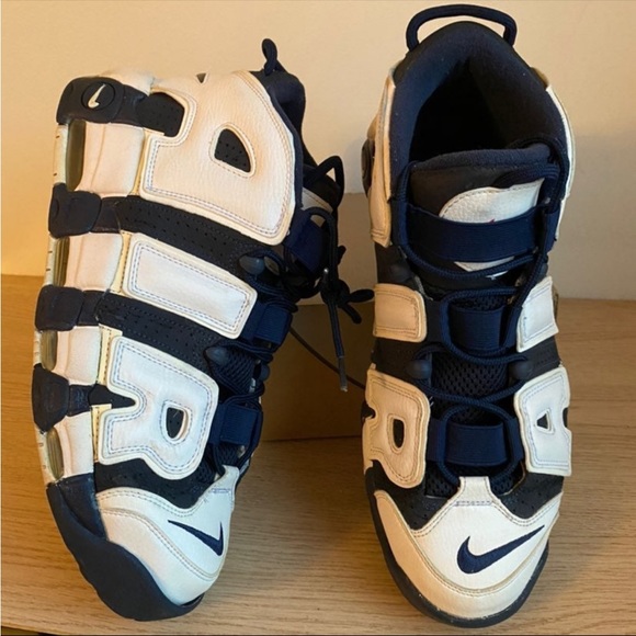 A1-RARE 2012 Nike Air Uptempo - Men SZ 12 - Picture 11 of 13